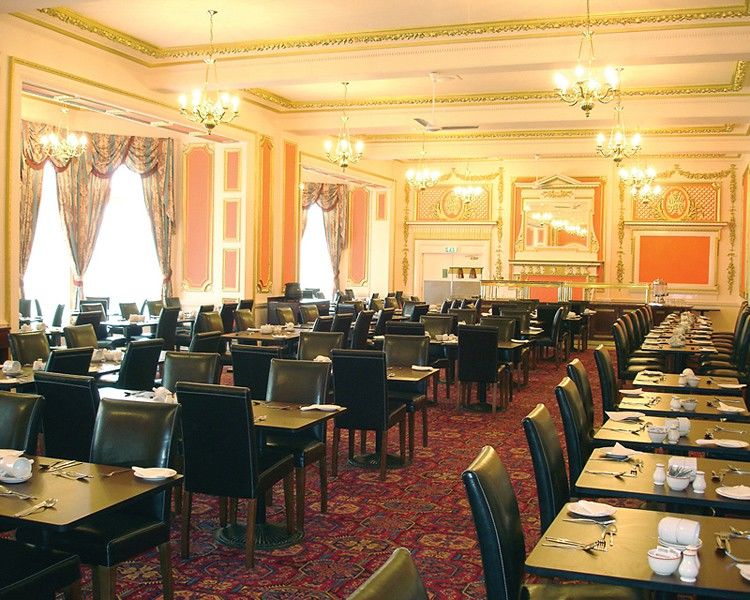 The Metropole Hotel Blackpool Restoran foto